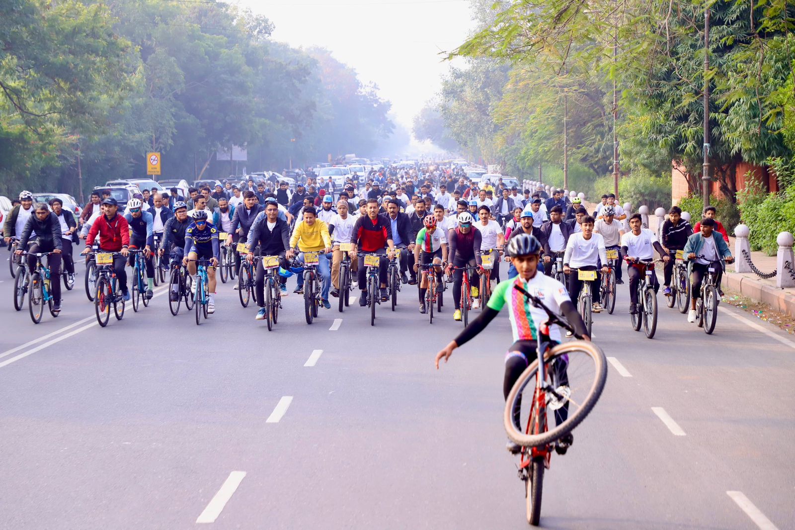 Kotputli–Behror Gets a Sports Push: How Col. Rajyavardhan Rathore Is Strengthening Rajasthan’s Grassroots Athletics