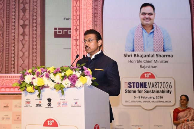Low Water, Better Tech: Rathore on Stone Industry Future