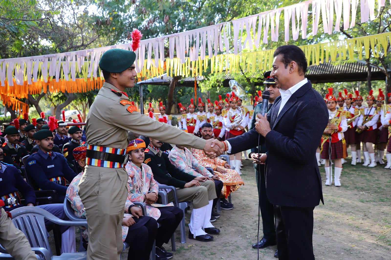 प्रधानमंत्री मोदी के विजन को साकार कर रहे हैं युवा: कर्नल राठौड़