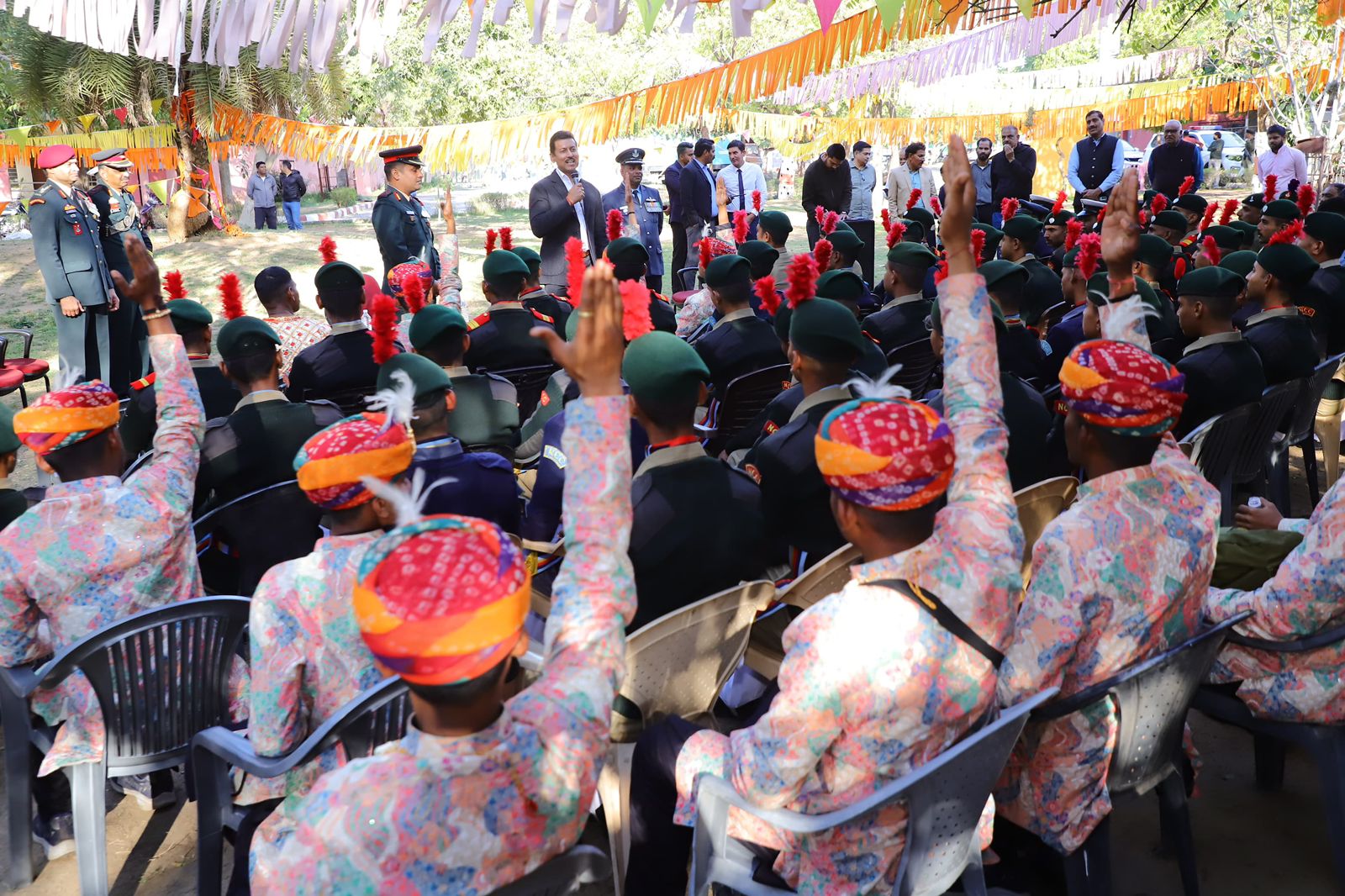 कौशल से रोजगार तक: कर्नल राज्यवर्धन राठौड़ का युवा केंद्रित मॉडल