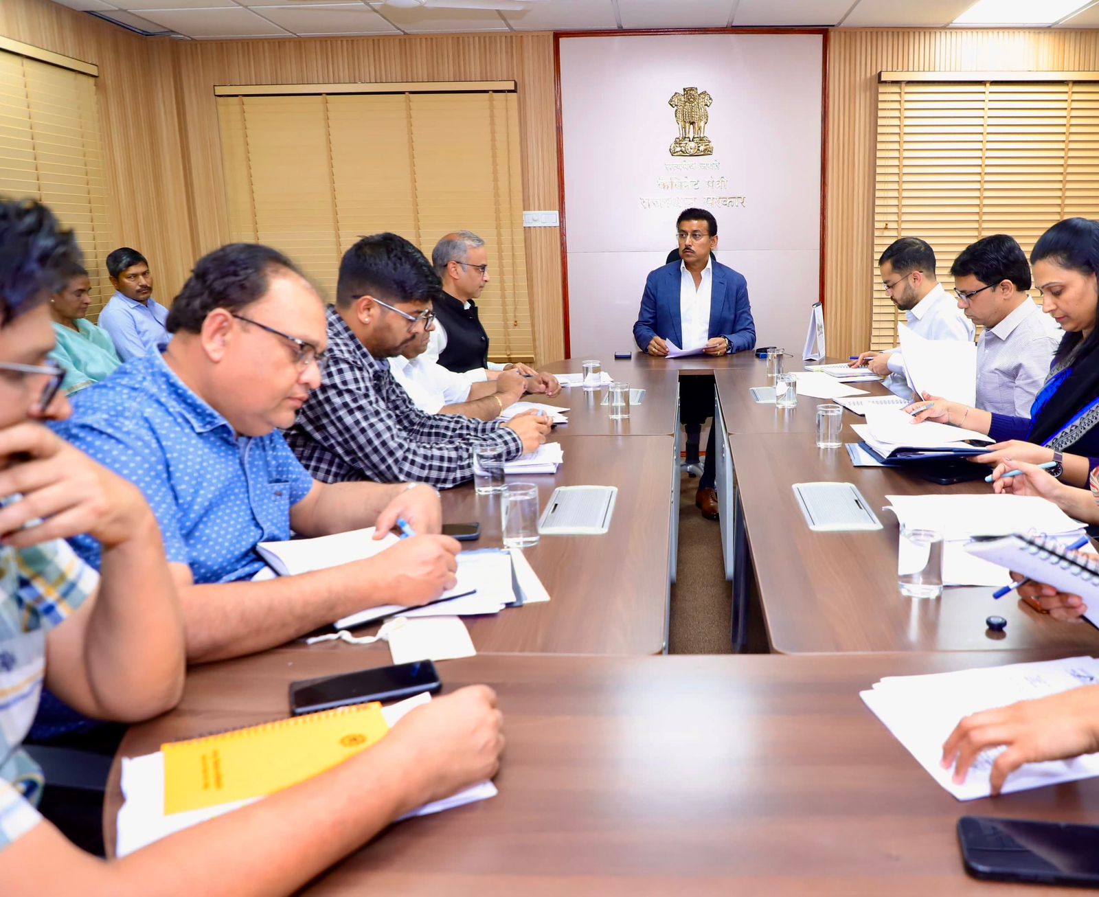 Roads Fixed Before Rain? Rathore Orders Jhotwara Master Plan Now?