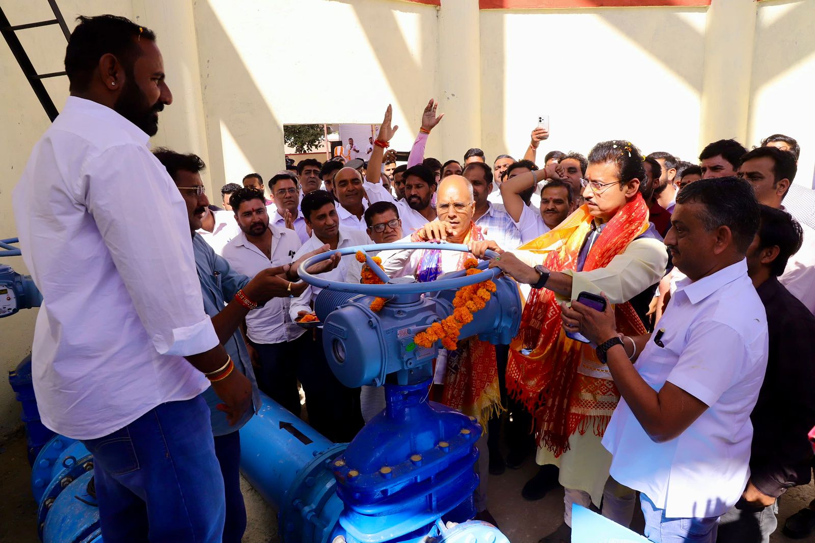 25 Months to Finish: Rathore’s Fast Water Project for Jhotwara