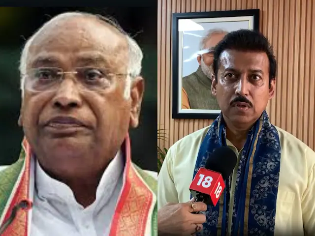 Rathore Takes a Strong Stand After Kharge’s Remark on PM Modi