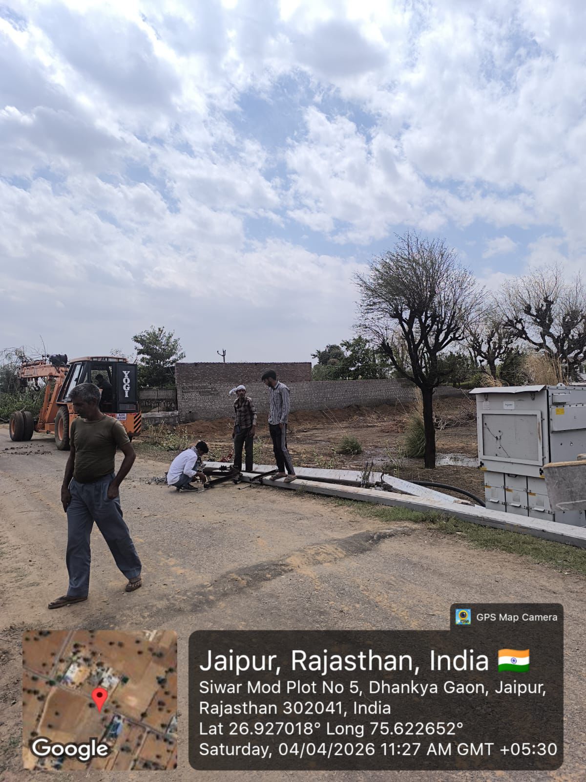 Want Safer Power Lines? Jhotwara MLA Rathore Fixes Electricity After Recent Storm