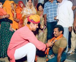Viksit Jhotwara MLA, Jhotwara MLA work,