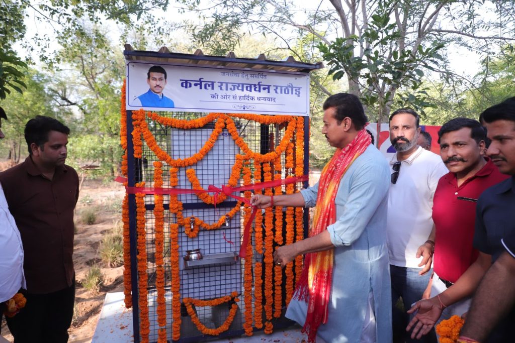 समय से पहले काम: Jhotwara MLA कर्नल राज्यवर्धन की कार्यशैली चर्चा में