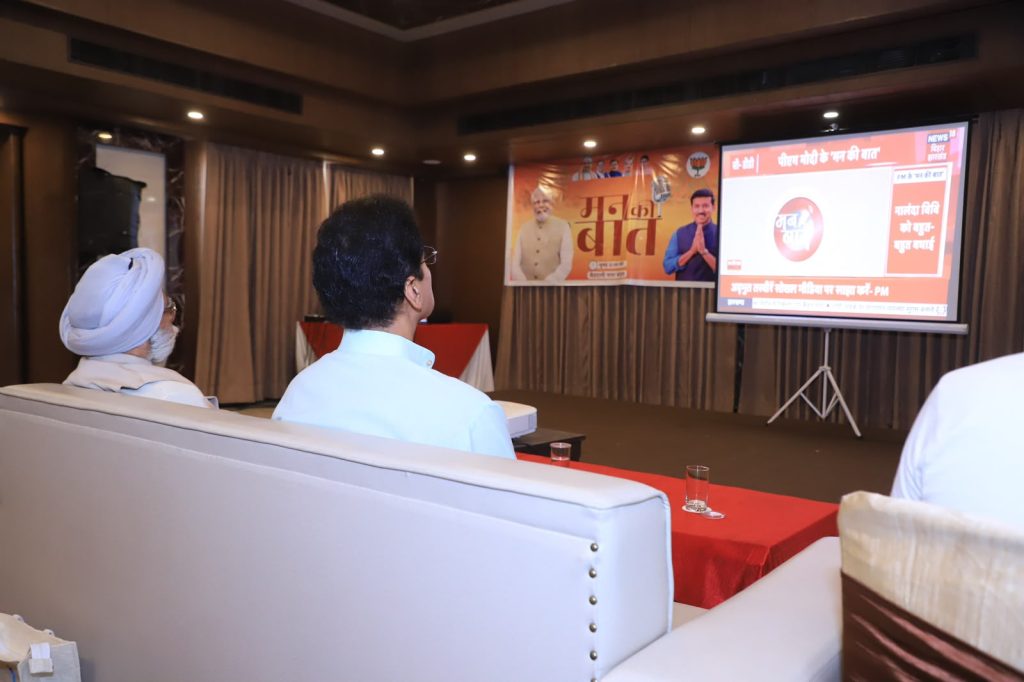 Rajasthan Cabinet Minister Col. Rajyavardhan Rathore connects PM Modi’s Mann Ki Baat 135 address to crucial youth safety and insurance goals in Jhotwara.