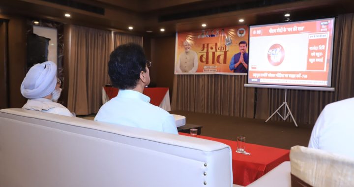 Rajasthan Cabinet Minister Col. Rajyavardhan Rathore connects PM Modi’s Mann Ki Baat 135 address to crucial youth safety and insurance goals in Jhotwara.