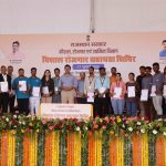 Col. Rajyavardhan Rathore interacting with youth during an employment initiative creating 1,321 job opportunities in Rajasthan