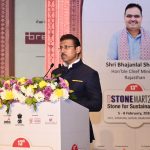 Rajyavardhan Rathore at India StoneMart 2028 MoU Signing