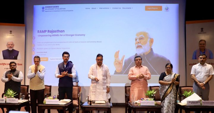जानिए कैसे राजस्थान के उद्योग मंत्री कर्नल राज्यवर्धन सिंह राठौड़ की नई फ्लैटेड फैक्ट्री और फ्लेक्सिबल लैंड लीज नीति जयपुर के छोटे और मध्यम उद्यमियों (MSMEs) की किस्मत बदल रही है।