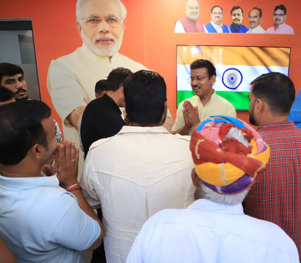 Rajyavardhan Singh Rathore from Rajasthan