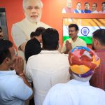 Rajyavardhan Singh Rathore from Rajasthan