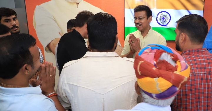 Rajyavardhan Singh Rathore from Rajasthan
