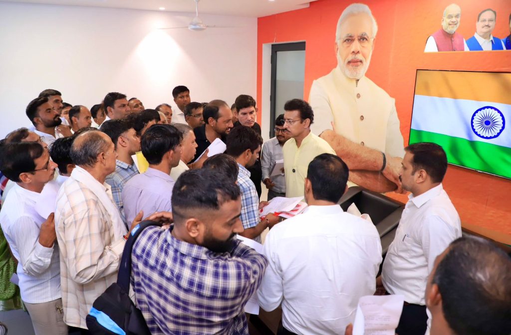 Rajyavardhan Singh Rathore announces the 5.29 KM Bhankrota–Sirsi Road project