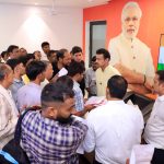Rajyavardhan Singh Rathore announces the 5.29 KM Bhankrota–Sirsi Road project
