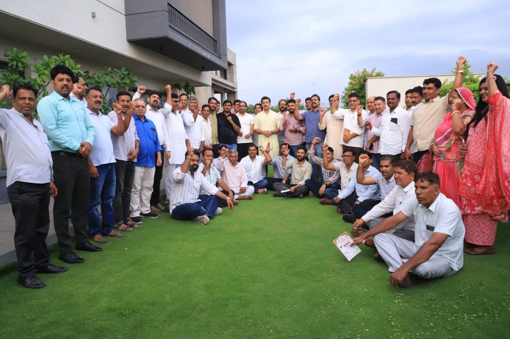 Industrial leaders welcome Rajyavardhan Singh Rathore's multi-road development plan for Jhotwara and Jaipur connectivity.