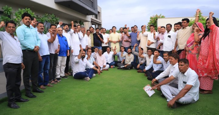 Industrial leaders welcome Rajyavardhan Singh Rathore's multi-road development plan for Jhotwara and Jaipur connectivity.
