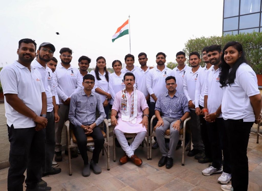 Rajyavardhan Rathore at Vibrant Village Programme 2026