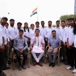 Rajyavardhan Rathore at Vibrant Village Programme 2026