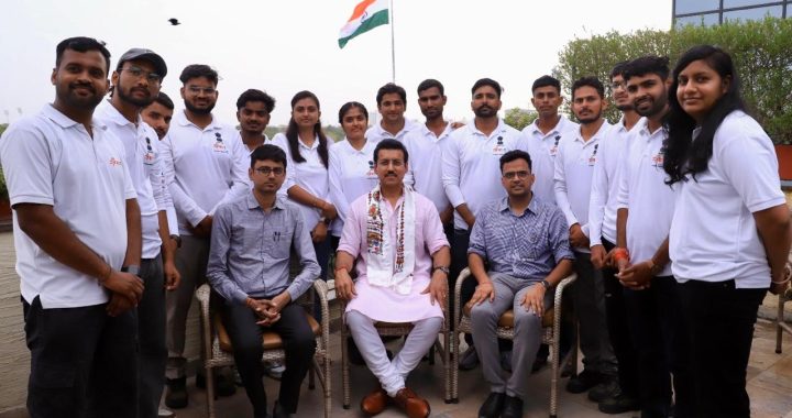 Rajyavardhan Rathore at Vibrant Village Programme 2026