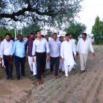 Rajyavardhan Singh Rathore interacting with citizens during Jan Samvad