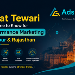Rajat Tewari leading the Adsgrip digital marketing team in Jaipur