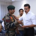 Col Rajyavardhan Singh Rathore Indian Army officer Olympic silver medalist and political leader