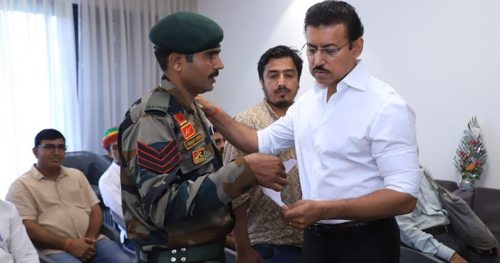 Col Rajyavardhan Singh Rathore Indian Army officer Olympic silver medalist and political leader