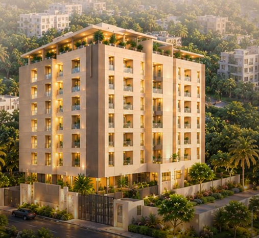 Apartment in vaishali nagar